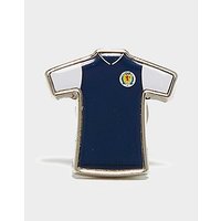 Official Team Scotland FA Home Shirt Badge - White/Blue - Mens