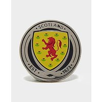 Official Team Scotland FA Crest Badge - Blue/White - Mens