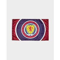 Official Team Scotland FA Bullseye Flag - Navy/Burgundy - Mens