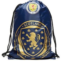 Official Team Scotland FA Gymsack - Navy/Gold - Mens