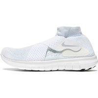 Nike Free Run Motion Flyknit 2 - White/Grey - Mens