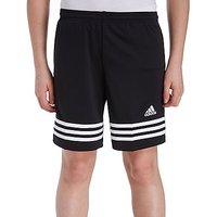 Adidas Entrada Shorts Junior - Black/White - Kids