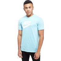 Nike Futura T-Shirt - Still Blue - Mens