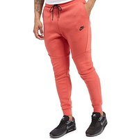 Nike Tech Fleece Pants - Red - Mens