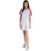 Adidas Originals Girls' London T-Shirt Junior - Grey/Red - Kids