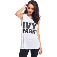 IVY PARK Muscle Tank Top - White/Black - Womens
