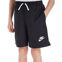 Nike Flow Swimming Shorts Junior - Black/White - Kids