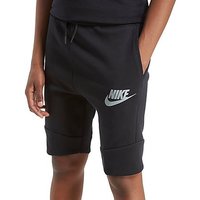 Nike Tech Fleece Shorts Junior - Black/Grey - Kids