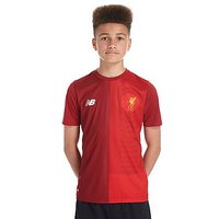 New Balance Liverpool FC 2017 Pre Match Top Junior - Red - Kids