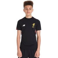 New Balance Liverpool FC 2017 Training Shirt Junior - Black - Kids