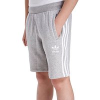 Adidas Originals Trefoil Fleece Shorts Junior - Grey/White - Kids