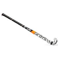 Grays Revo Junior Hockey Stick - Orange/Black/White - Kids
