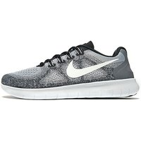 Nike Free Run Women's - Grey/White - Womens