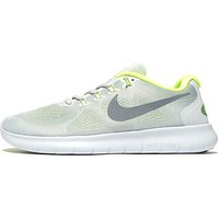 Nike Free RN Women's - Grey/Volt - Womens