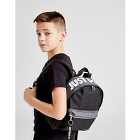 Nike Just Do It Mini Backpack - Black/Grey - Womens