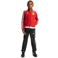 Adidas Scotland FA 2015 Presentation Suit Junior - Red - Kids