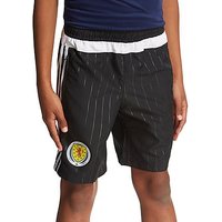 Adidas Scotland FA 2015/16 Woven Shorts Junior - Black - Kids