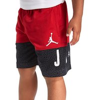 Jordan Air Jordan Block Shorts Children - Red/Black - Kids
