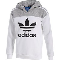 Adidas Originals Urban Hoody Junior - White/Grey - Kids