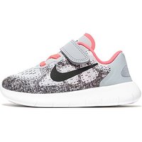 Nike Free RN Infant - Grey/Pink - Kids