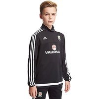 Adidas Wales Training Top Junior - Black - Kids