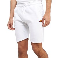 Ellesse Noli Fleece Shorts - White - Mens