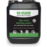 U-Can Dries Clear Slip Resist Decking Sealer 5L