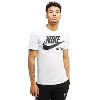 Nike Futura Just Do It T-Shirt - White - Mens