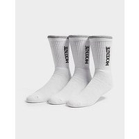McKenzie 3 Pack Sport Socks - White - Mens