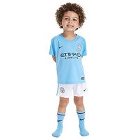 Nike Manchester City FC 2017/18 Home Kit Infant - Blue - Kids