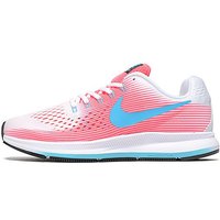 Nike Zoom Pegasus 34 Junior - White/Pink/Blue - Kids