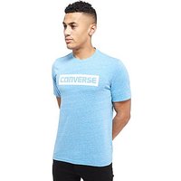 Converse L Plate Triblend T-Shirt - Blue - Mens