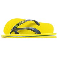Havaianas Brazil Logo Flip Flop - Yellow - Mens