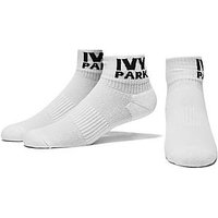 IVY PARK 3 Pack Ankle Socks - White - Womens