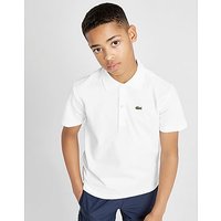 Lacoste Sport Polo Shirt Junior - White - Kids