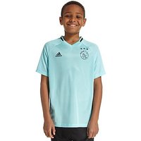 Adidas Ajax 2016/17 Training Jersey Junior - Aqua - Kids
