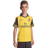 PUMA Arsenal FC 2016/17 Away Shirt Junior - Yellow - Kids