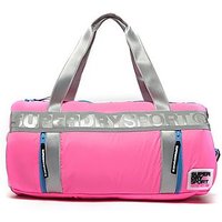 Superdry Sport Barrel Bag - Pink - Womens