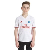 Adidas Hamburger SV 2016/17 Home Shirt Junior - White/Red - Kids