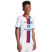 Adidas Olympique Lyon 2016/17 Home Shirt Junior - White - Kids