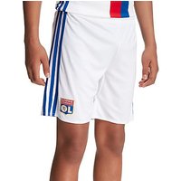 Adidas Olympique Lyon 2016/17 Home Shorts Junior - White - Kids
