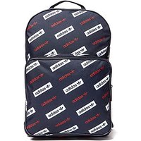 Adidas Originals Repeat Logo Backpack - Navy - Mens