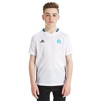 Adidas Olympique Marseille 2016/17 Training Shirt Junior - White - Kids