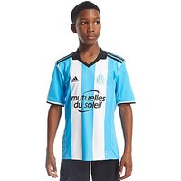Adidas Olympique Marseille 2016/17 Third Shirt Junior - Blue - Kids