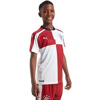 PUMA Rangers FC 2016/17 Away Shirt Junior - Red/White - Kids