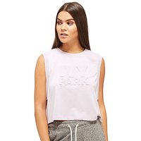 IVY PARK Embossed Crop Tank - Lilac - Womens
