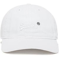 Superdry Solo Cap - White - Womens