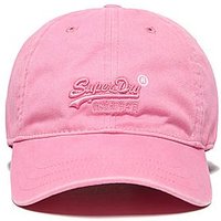 Superdry Solo Cap - Pink - Mens
