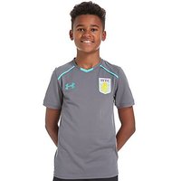 Under Armour Aston Villa 2017/18 Training T-Shirt Children - Grey - Kids
