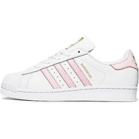 Adidas Originals Superstar Women's - White/Pink - Womens